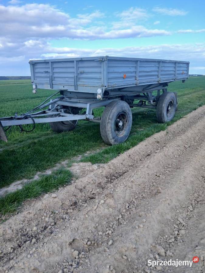 Przyczepa D 55 D55 Autosan Sanok Przyczepy rolnicze Maszyny rolnicze łódzkie