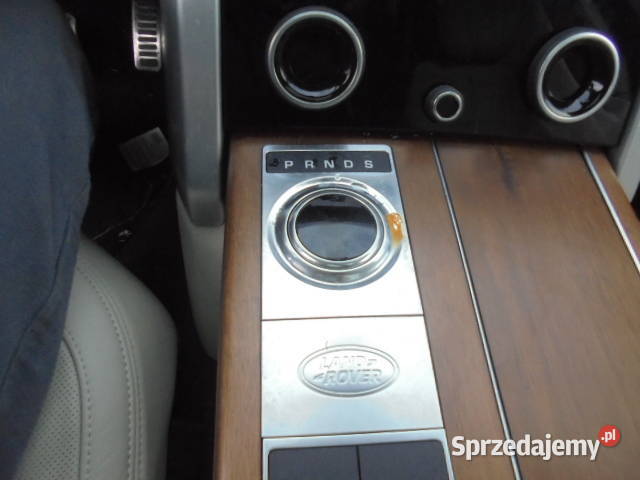 LAND ROVER Range Rover 50i V8 525 FP578 109173km Range Rover Land Rover Lublin