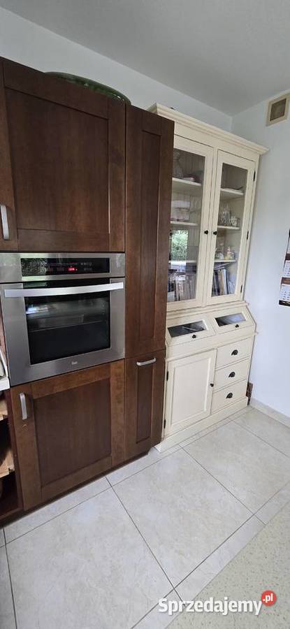 Sprzedam używaną kuchnię fronty drewniane dolnośląskie
