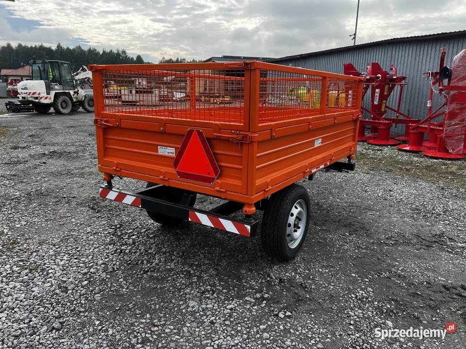 Przyczepa 15T Wywrot 3stronny PRODUCENT Międzychód
