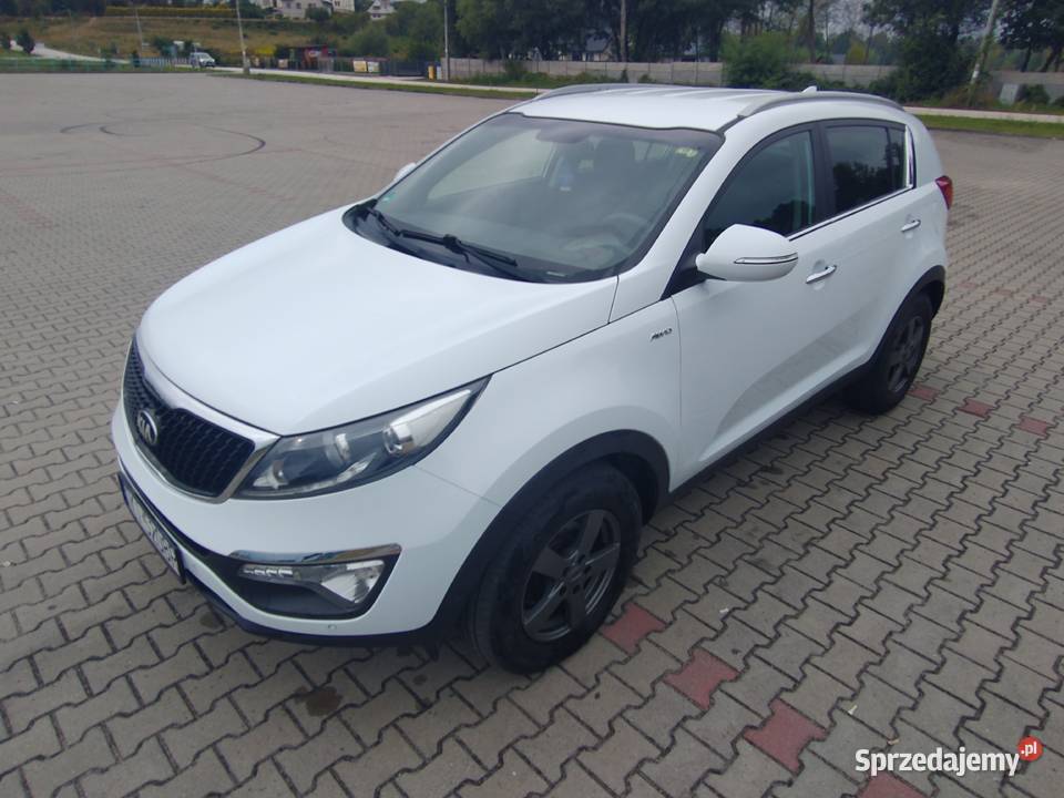Kia SPORTAGE 20 CRDi BOGATA WERSJA WYPOSAŻENIA wspomaganie kierownicy Morawica sprzedam