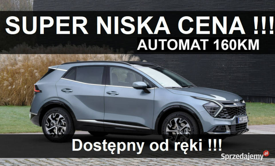 Kia Sportage M Pakiet zimowy 160 7DCT 2WD zachodniopomorskie Szczecinek