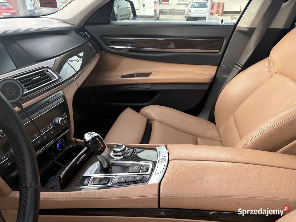 BMW Seria 7 750Li Raty Prywatnie Najbogatsze napęd 4x4 Wrocław