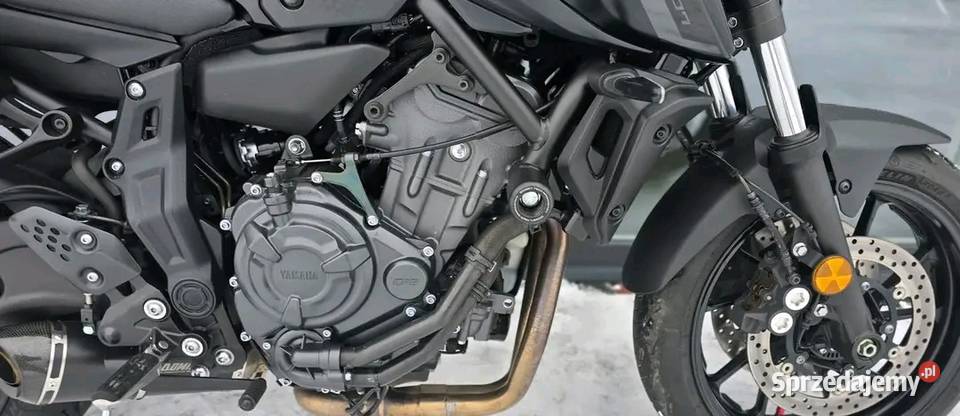 YAMAHA MT07 2022 Poznań