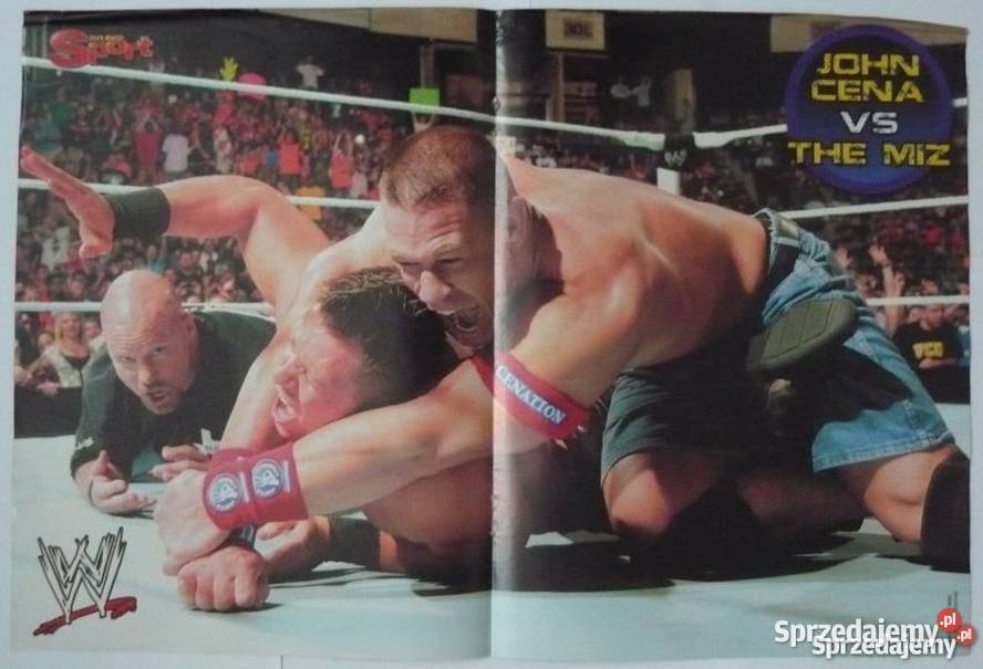 PLAKATY JOHN WRESTLING WYPRZEDAŻ ŚWIAT Warszawa