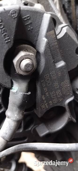 Alternator polo 6n2 19sdi 038 903 025 A Motoryzacja podlaskie Suchowola sprzedam