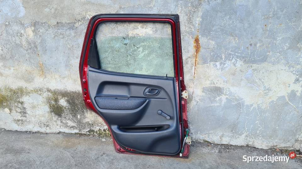 Suzuki Ignis FH 0003 drzwi przód tył przednie