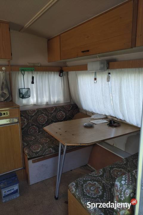 Przyczepa Munsterland kemping Baraniec