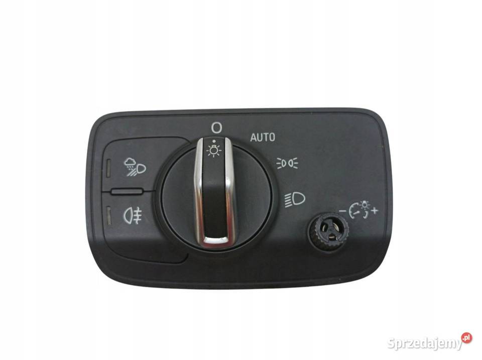 PRZEŁĄCZNIK ŚWIATEŁ TRW 8V0941531AR Audi A3 III Panele sterowania, przełączniki