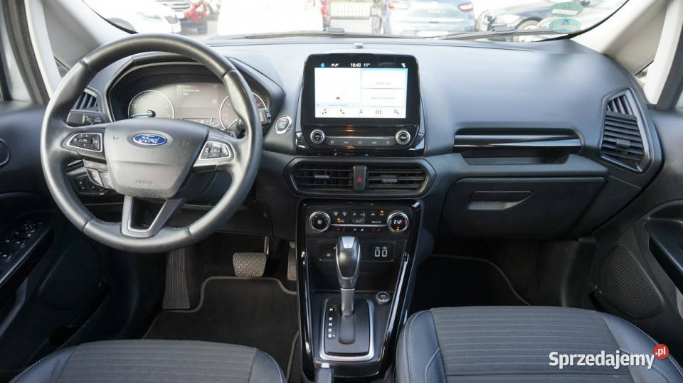 Ford EcoSport automat Gwarancja II 2013 kamera cofania
