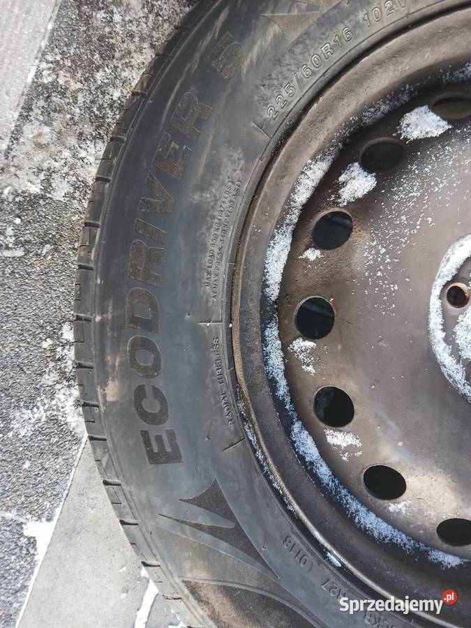 Opony LETNIE IMPERIAL ECODRIVER 5 22560 R16 6mm Łochów