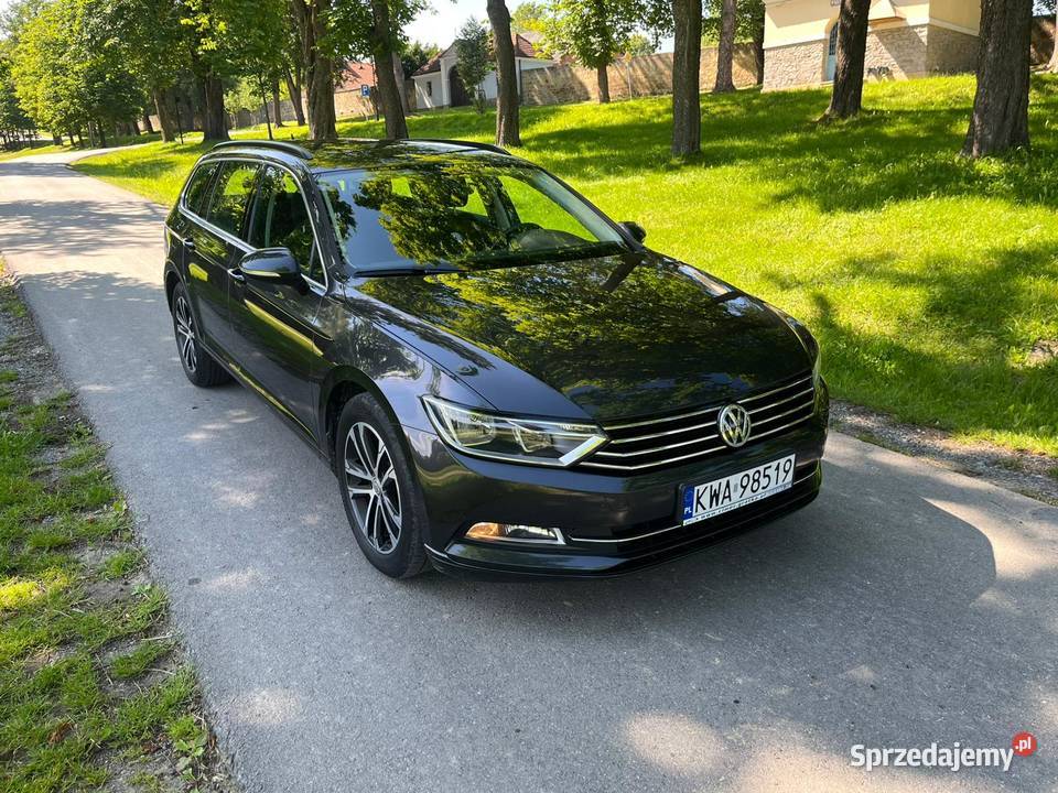 Volkswagen Passat B8 20 TDI EVO Business klimatyzacja Passat Kalwaria Zebrzydowska