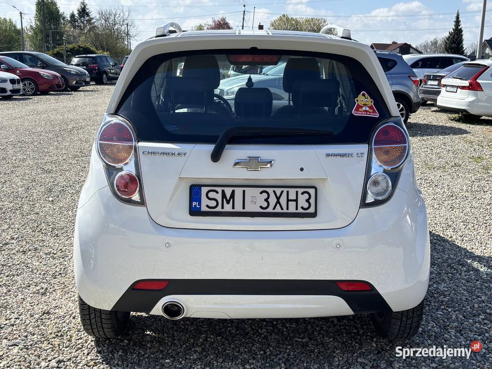 Chevrolet Spark Gwarancja Paniówki