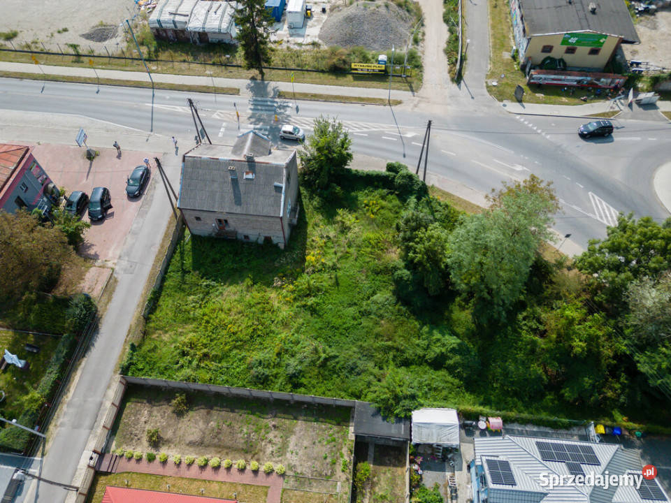 Dom w centrum Ostrowca 105m2 działka 826m2 siatka świętokrzyskie Ostrowiec Świętokrzyski