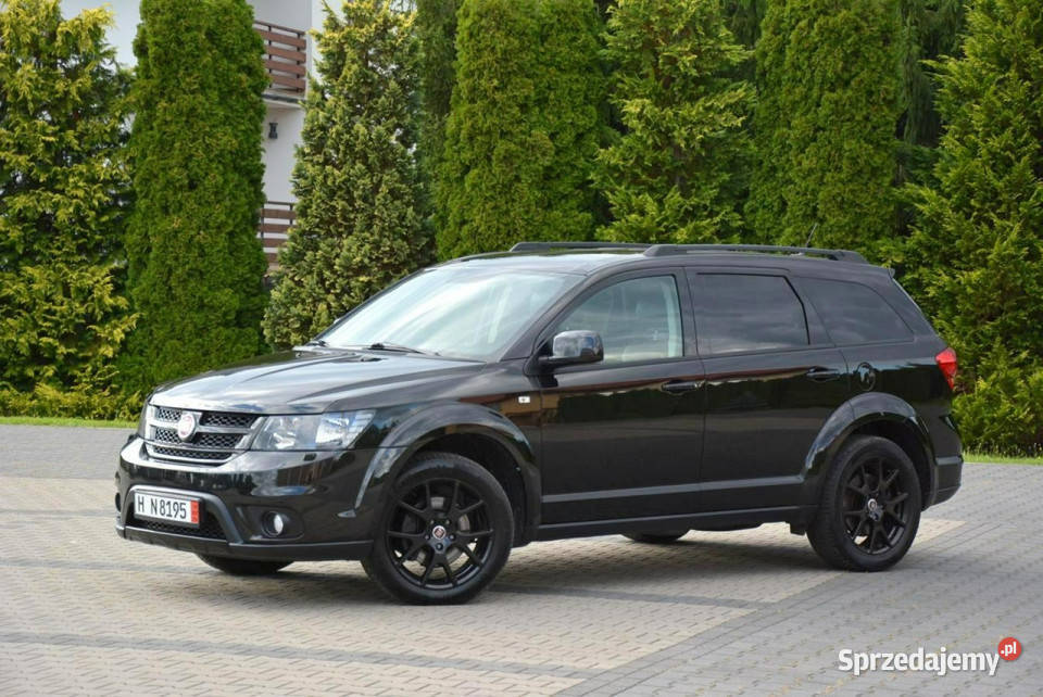 Fiat Freemont Black Code Alpine AWD 7Foteli Navi bluetooth Ostrów Mazowiecka