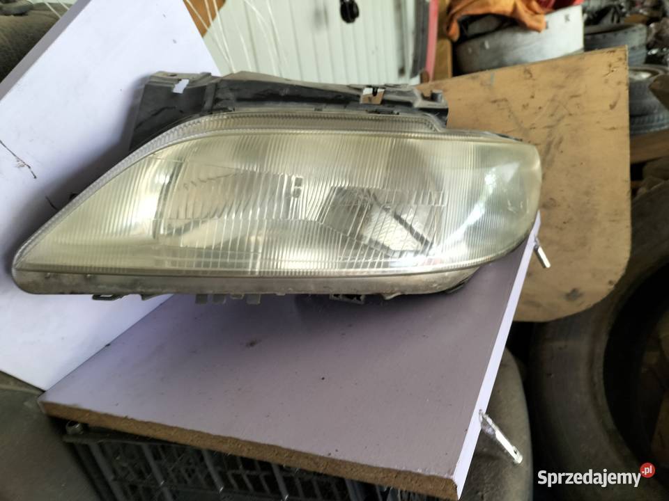 Lampa Tylna Tył Lewa CITROEN XSARA 37550748 Oświetlenie Kamień-Kolonia