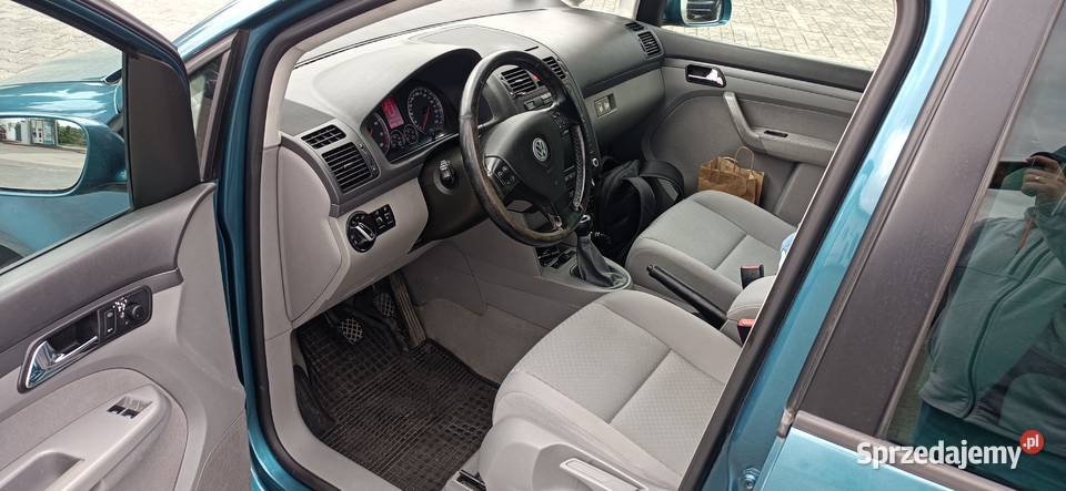 VW Touran 16 MPILPG Wieluń