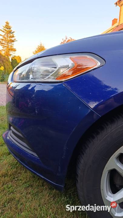 Ford Fusion 25 benzynaLPG