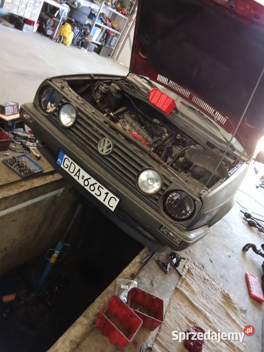 Golf MK2 19tdi 180 Samochody osobowe Ełganowo