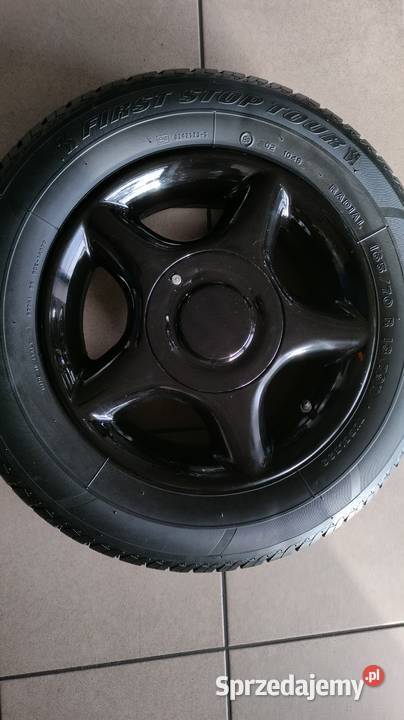 Alufelgi 13x5 4x98 et29 Polonez FSO 126p Kraków