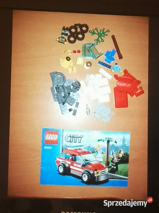 Lego city 60001 Kraków