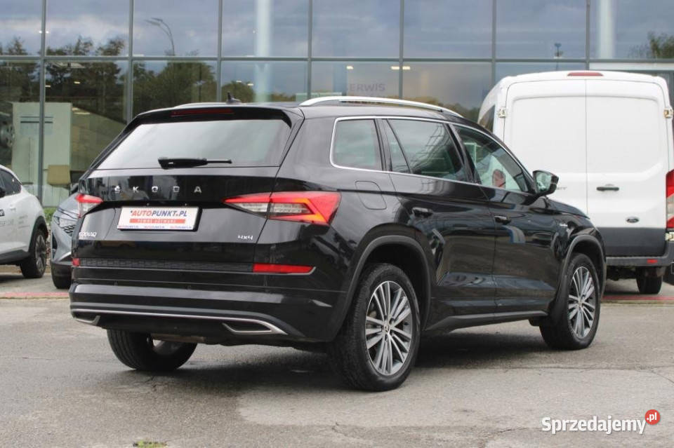 Skoda Kodiaq 2021r Carplay 7Osob WentPodgrz 1968cm3