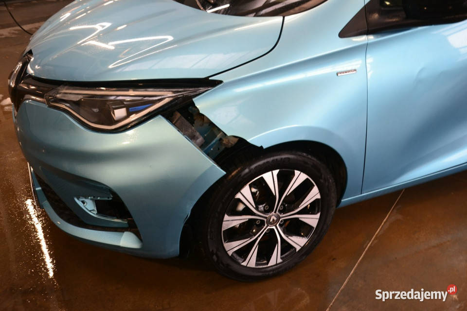 Renault Zoe limited automat full led climatronic niebieski Kęty