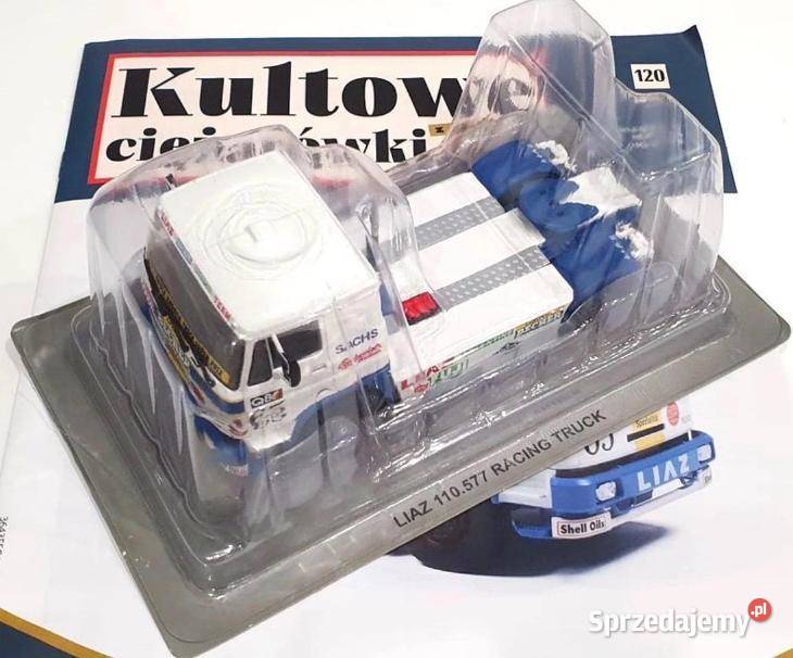 LIAZ 110577 Nowy model Kultowe Ciężarówki PRL Płock sprzedam