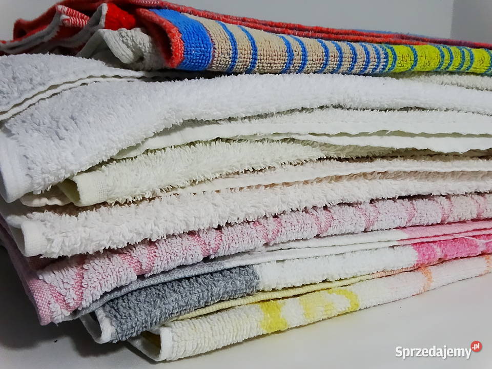 Ręczniki kąpielowe używane 130x60 10 Biłgoraj