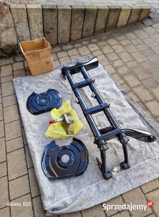 rurowisko vw garbus Chrzanów