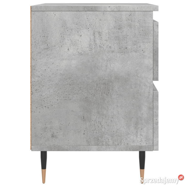 Szafki nocne 2 szarość betonu 40x35x50 WM826869 Warszawa