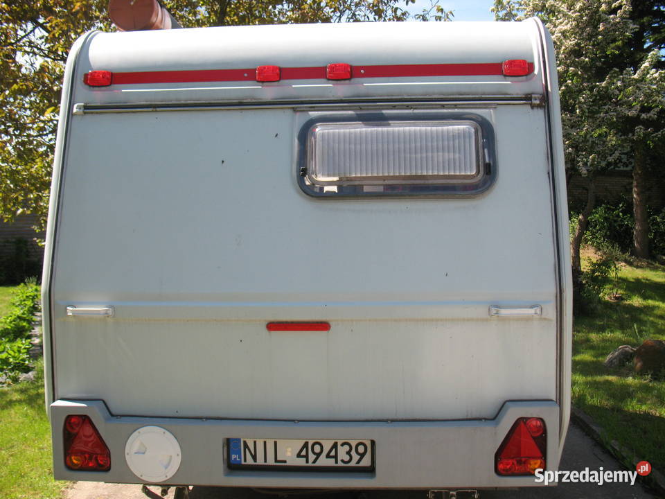Przyczepa kempingowa Niewiadów N 126n Iława sprzedam