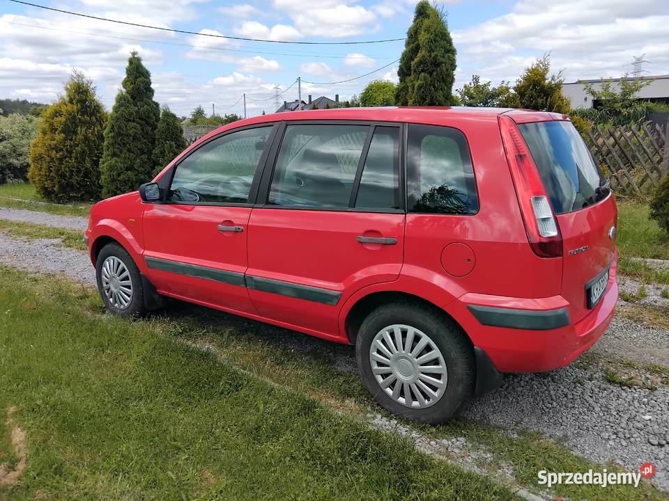 Ford fusion 14 tdci klimatyzacja Poręba sprzedam