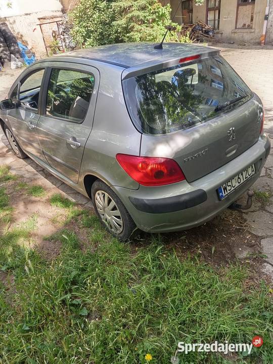 Sprzedam Peugeot 307 20 Benz elektryczne szyby Motoryzacja Łódź