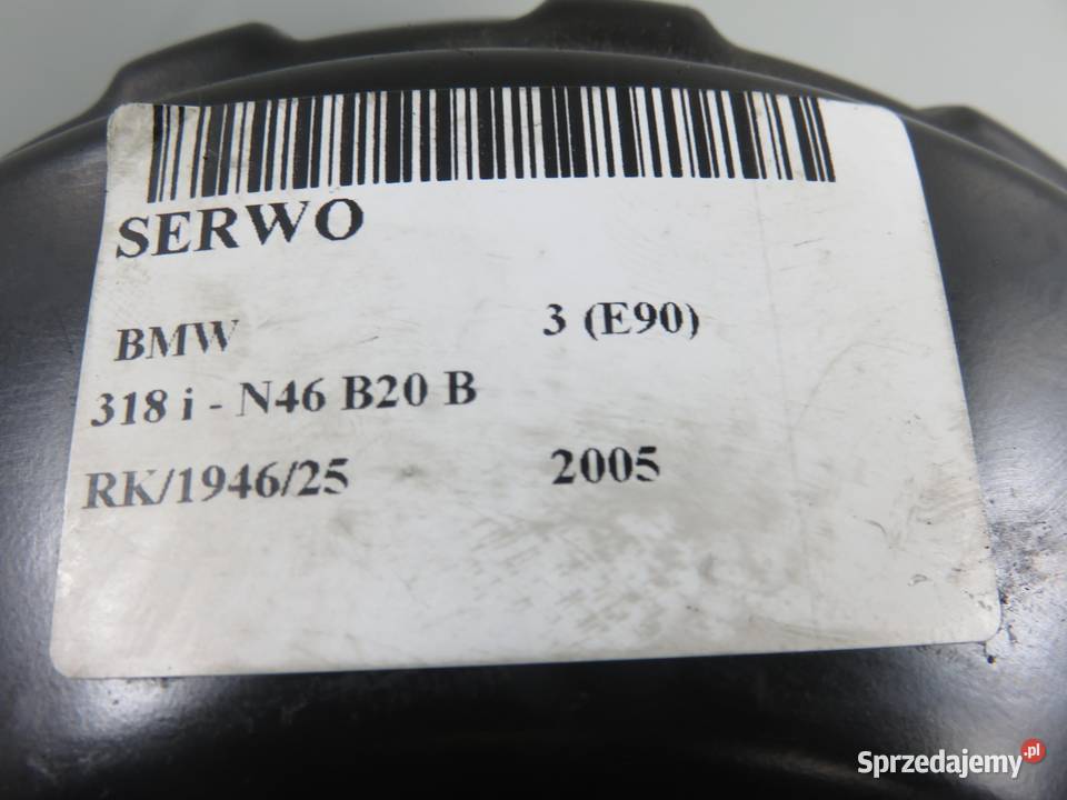 SERWO BMW E90 318 i 6751976 sprzedam