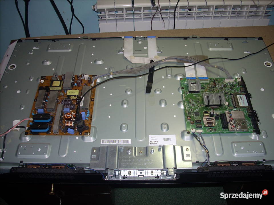 TV LG 42LD650 łódzkie Rękoraj