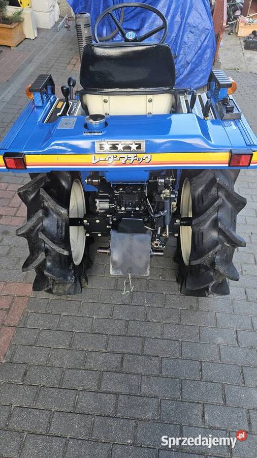 Traktorek ISEKI LandHope 150 małopolskie Limanowa