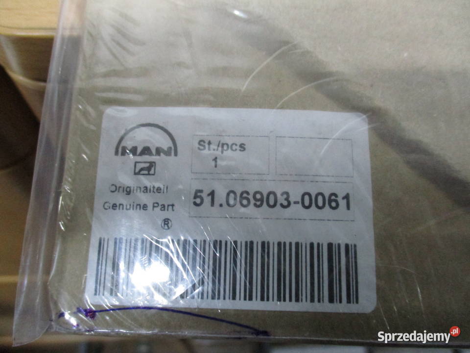 Uszczelka pompy cieczy chłodzącej Man kujawsko-pomorskie Mogilno