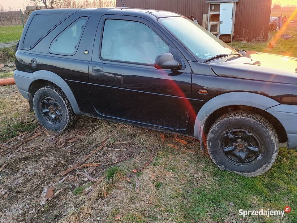 Witam Sprzedam Landrovera Wólka Sokołowska k. Wólki Niedźwiedzkiej