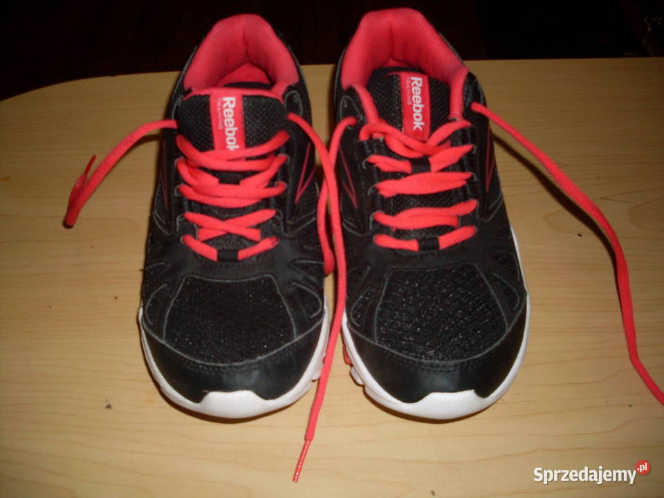 Nowe oryginalne buty Reebok 355 czarne wielkopolskie Trzcianka sprzedam