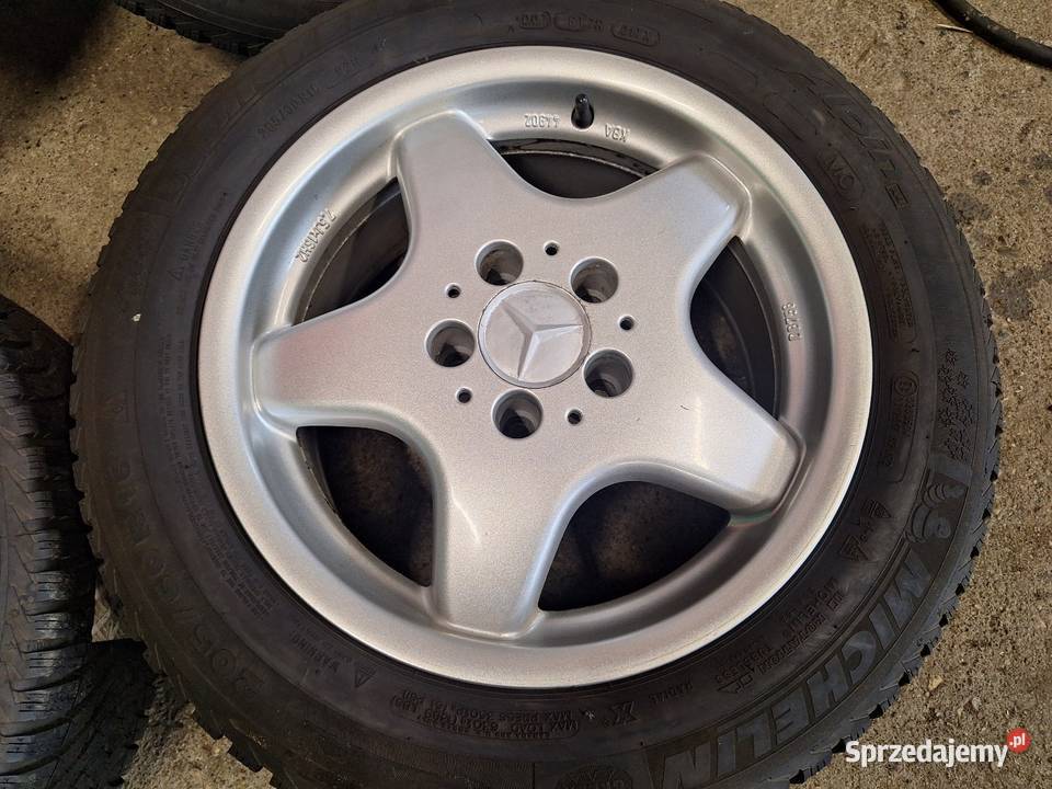 Alufelgi 5x112 16 ET35 Mercedes EKLASA W201 C203 Samochodowe