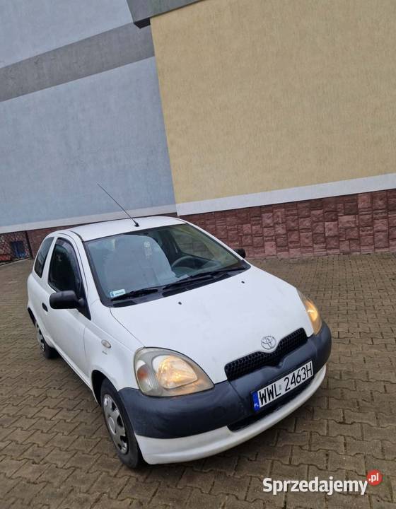 Toyota Yaris 10 2003 89KM mazowieckie Ostrów Mazowiecka
