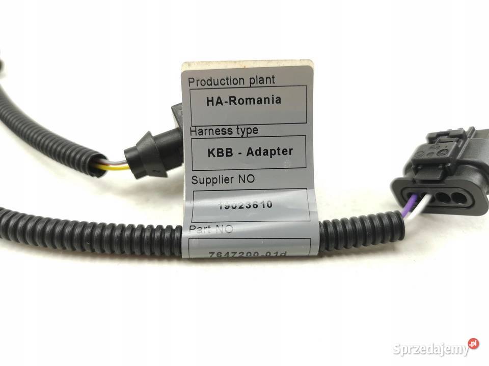 WIĄZKA UKŁADU CHŁODZENIA MINI R55 R56 R57 R58