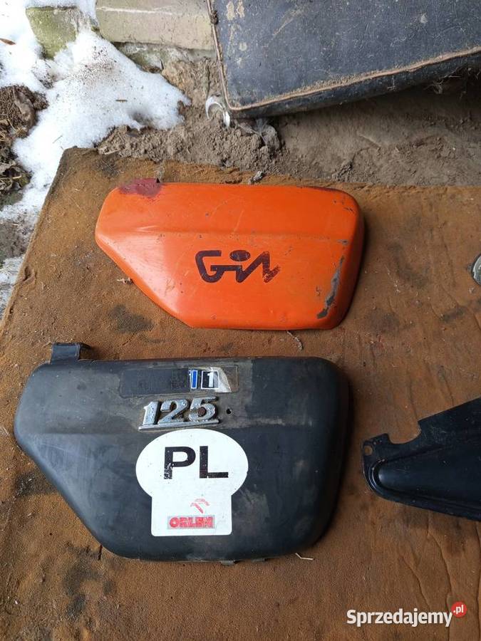 Boczki WSK Motocykle na części Chełm sprzedam
