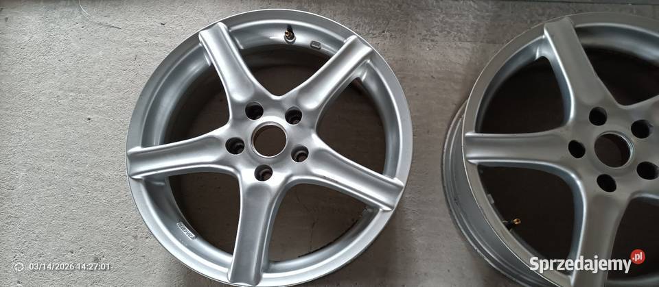 Felgi aluminiowe R17 Motoryzacja zachodniopomorskie Szczecin sprzedam