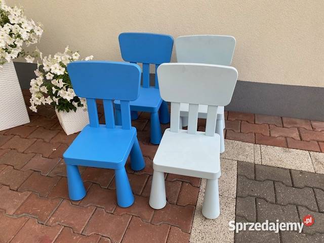 krzesełka krzesła dziecięce Mammut IKEA Meble Siedlce