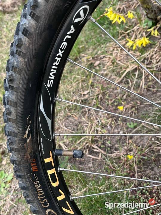 Rower 17 rock shox Shimano lx koła 26 cronics Kielce