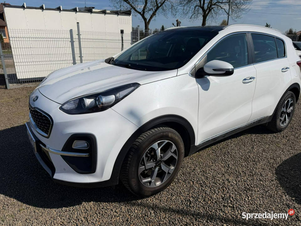 Kia Sportage navi klimatronic kamera gwarancja Zbąszyń