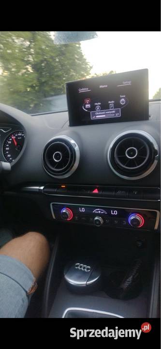 Audi A38v 20tdi 15078 przebieg wielkopolskie Strzałkowo