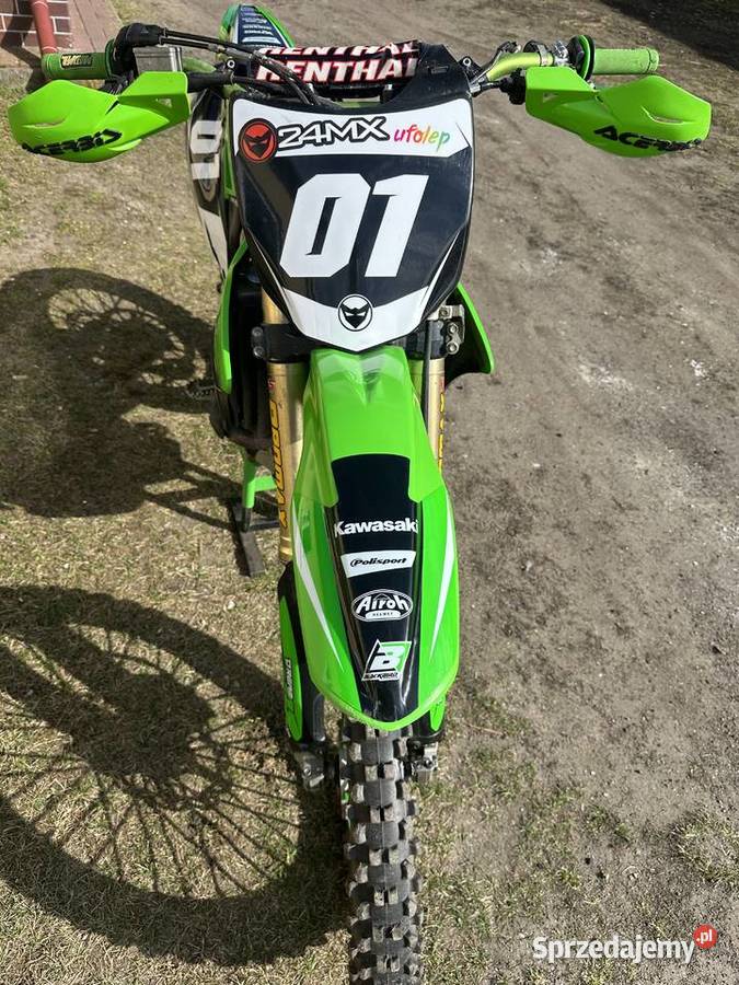 Kawasaki KXF 250 2011 Wtrysk Zadbany Bez wkładu